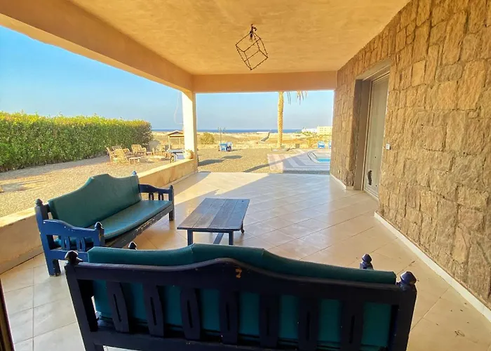 Luxury Sea-view With Private Pool With Diving Center & Access Gasthuis Marsa Alam