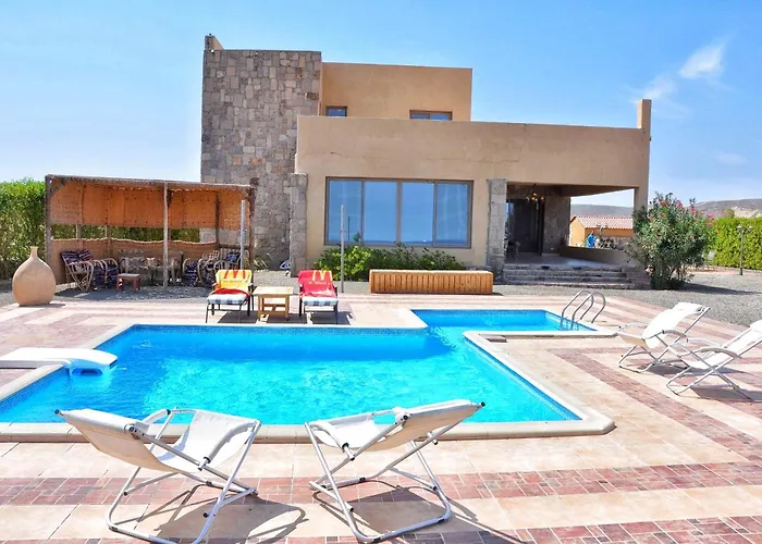 Luxury Sea-view With Private Pool With Diving Center & Access * Marsa Alam
