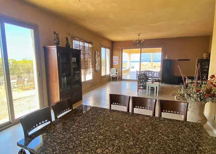 Gasthuis Luxury Sea-view With Private Pool With Diving Center & Access