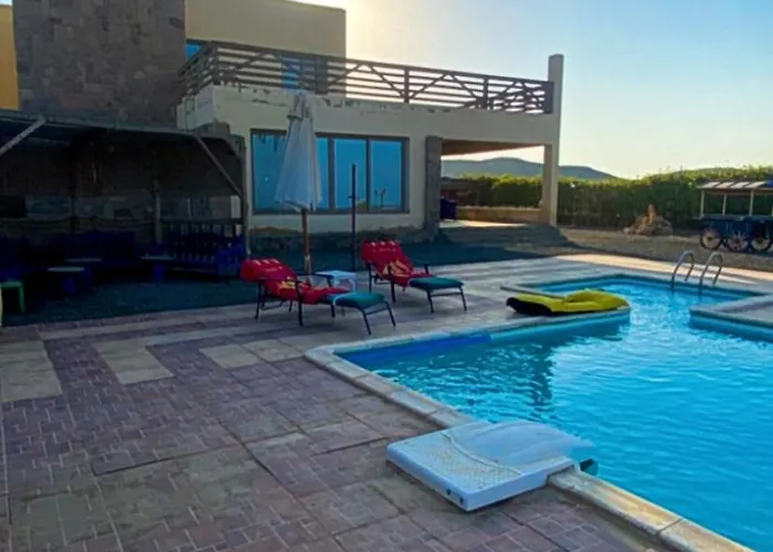 Luxury Sea-view With Private Pool With Diving Center & Access Gasthuis