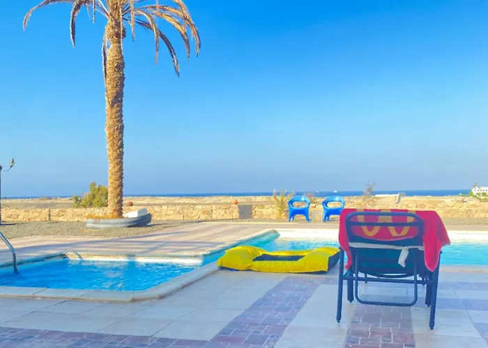 Gasthuis Luxury Sea-view With Private Pool With Diving Center & Access Marsa Alam